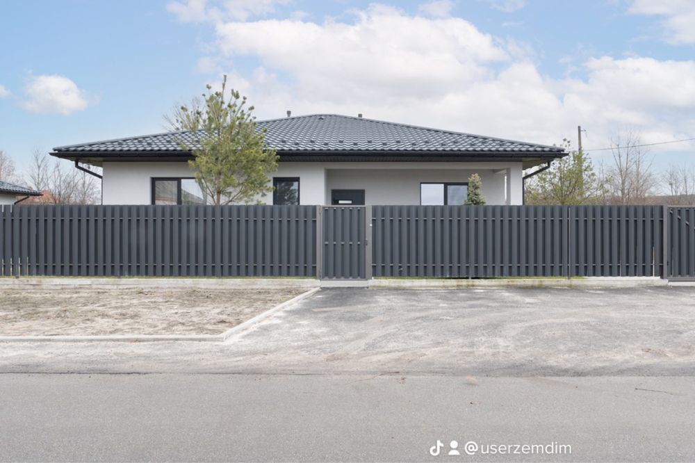 Обмін! Продам клубний цегляний дім 114 кв 8,4 сот 3 кім Гнідин Гнедин
