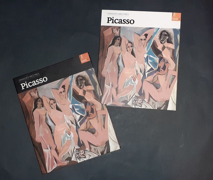 Livros de 3 Grandes Mestres de pintura: book.it (ilustrados a cores)
