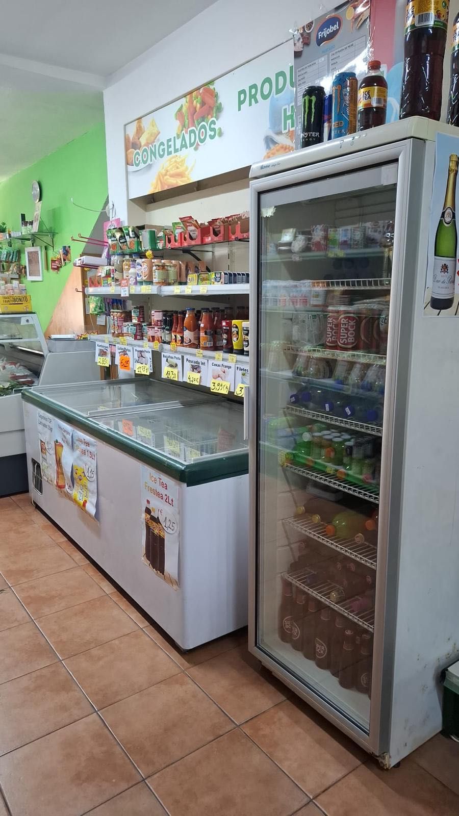 Trespasse de Mercadinho Totalmente Equipado em Funcionamento !!