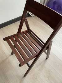 Складные деревянные стулья новые