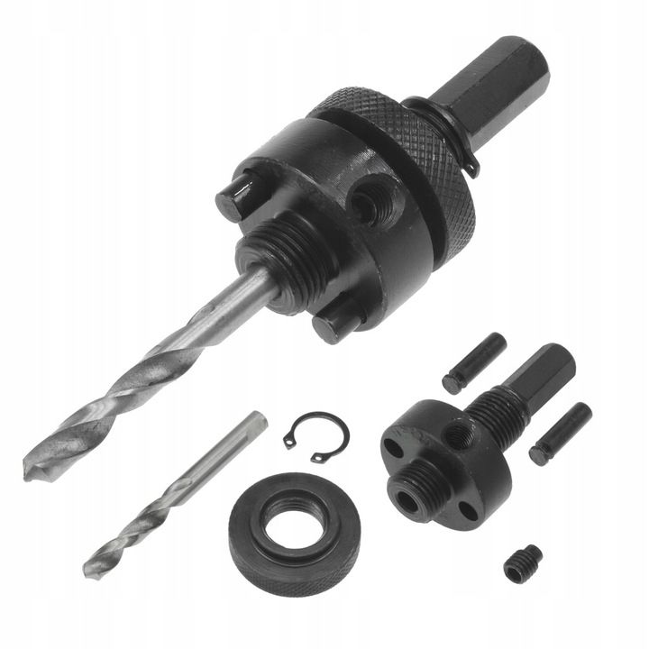 Otwornica Bi-metalowa 121 Mm Z Adapterem 32-210 Mm