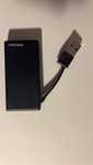 Adaptador USB-C 4 portas-multicarregador