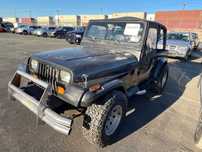 Jeep Wrangler YJ  RIO GRANDE