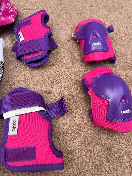 Capacete + proteções NOVO