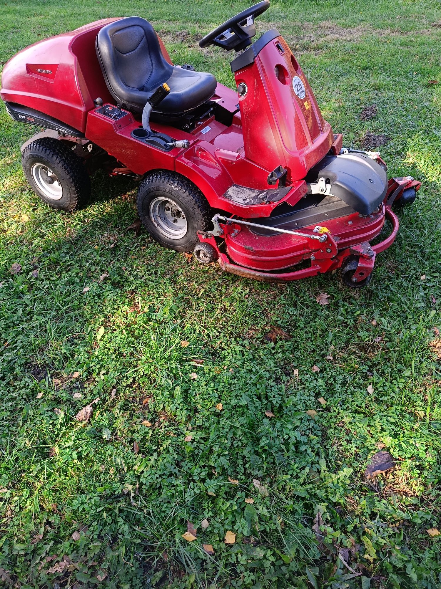 Traktorek Kosiarka Countax Echo Trak X-Series , mulczer , napęd 4x4,
