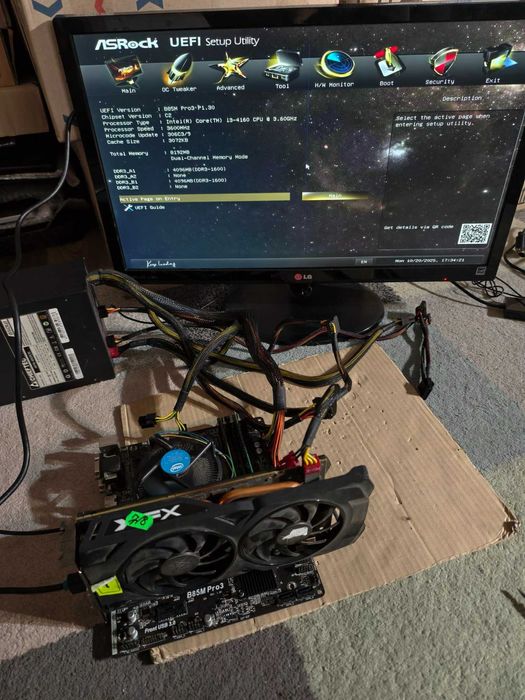 Дві відеокарти RX 470 8gb Артефакти! В ремонт!