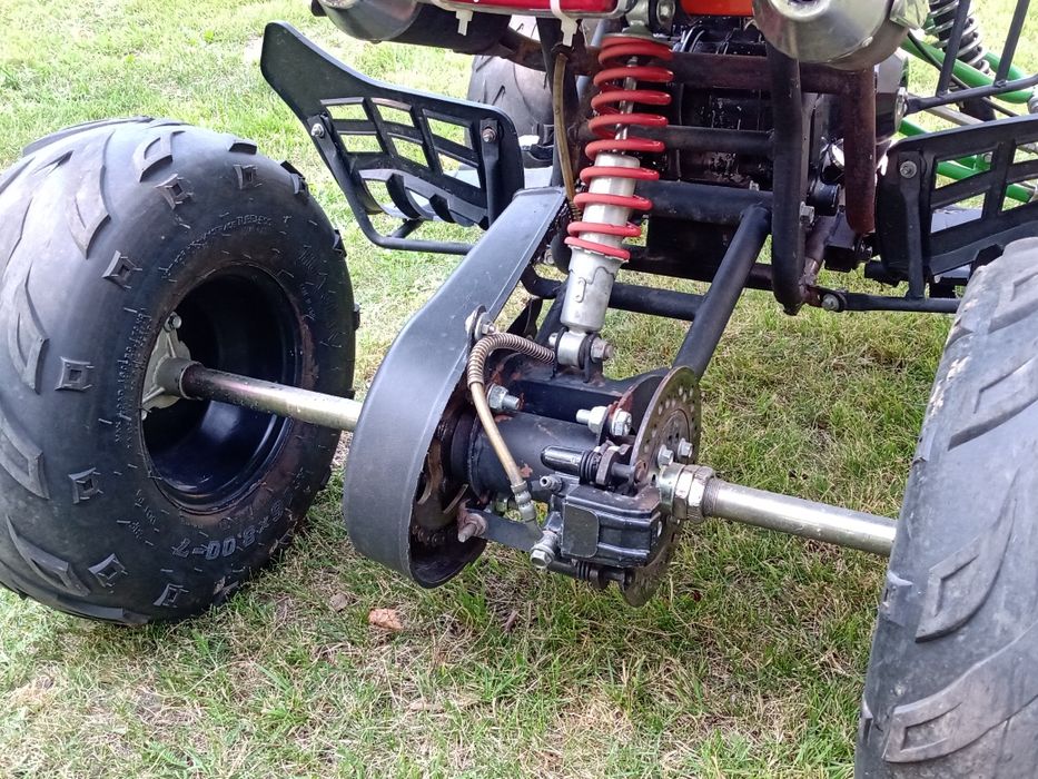 Quad ATV NITRO 125 , 4t automat , bieg wsteczny, zadbany