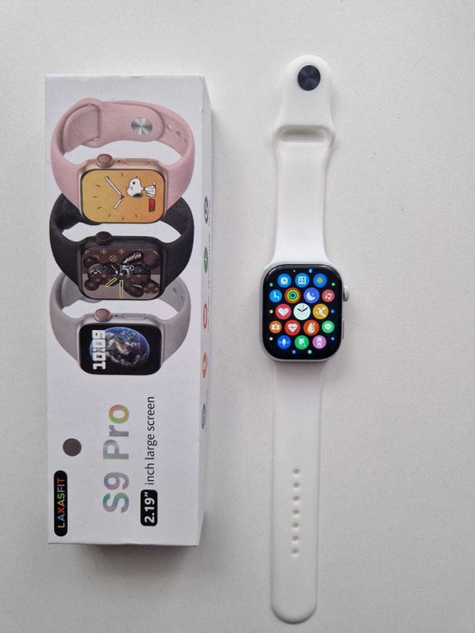 Smartwatch S9 Pro biały nowy
