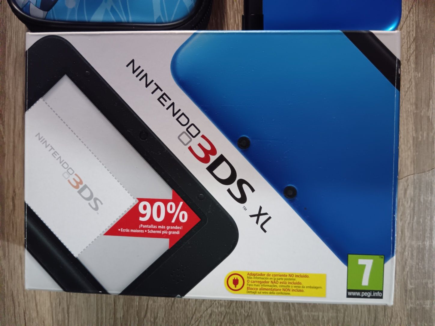 Nintendo 3ds XL + caixa