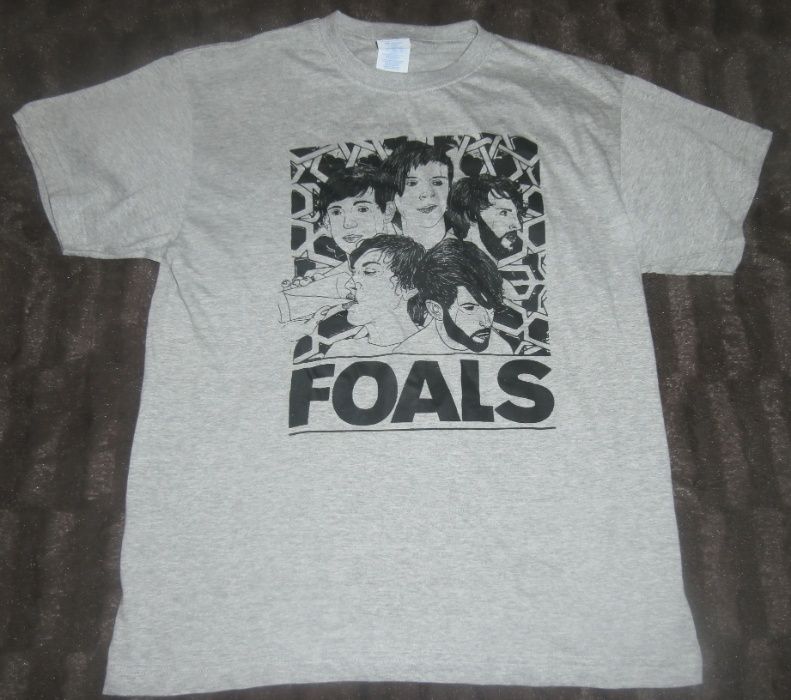 The XX / Foals / Alt-J  / Two Door Cinema Club/  MGMT / Kooks - Tshirt