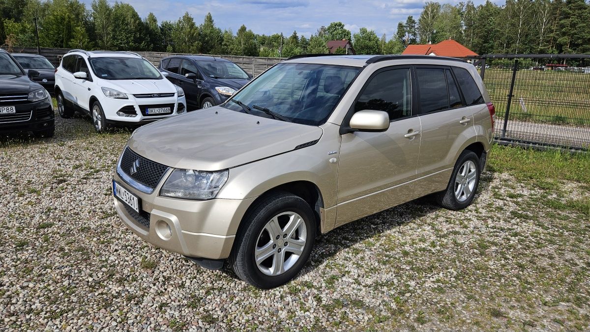 Suzuki Gand Vitara 1.9 Diesel 4x4 Skóra Xenon stan dobry