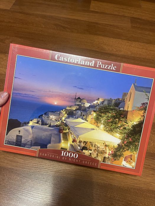 НОВІ пазли на 1,000 деталей 3 РІЗНІ!