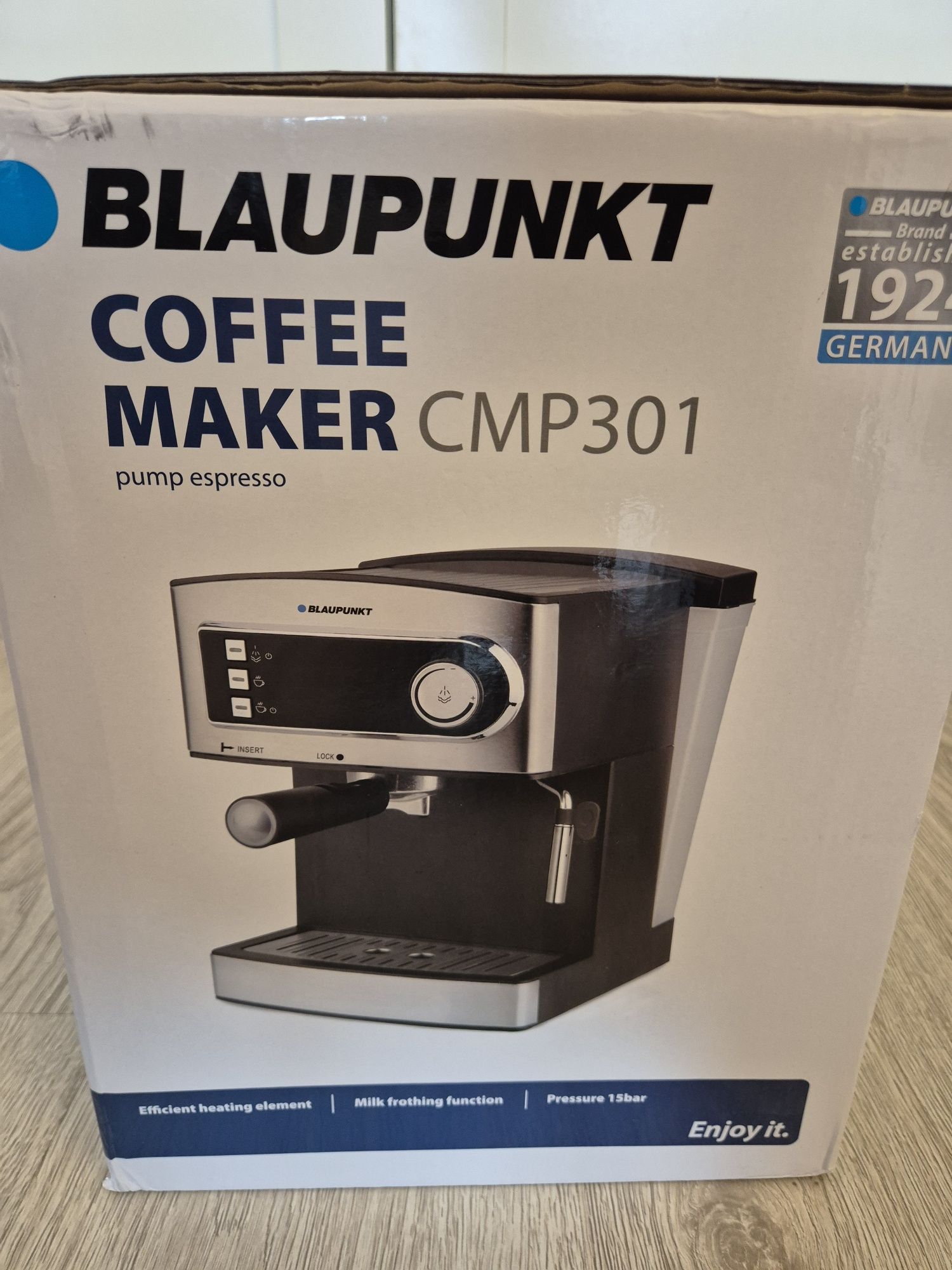 Ekspres kolbowy Blaupunkt CMP301 stan idealny