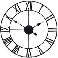 Zegar ścienny rzymski o średnicy 47,5 cm