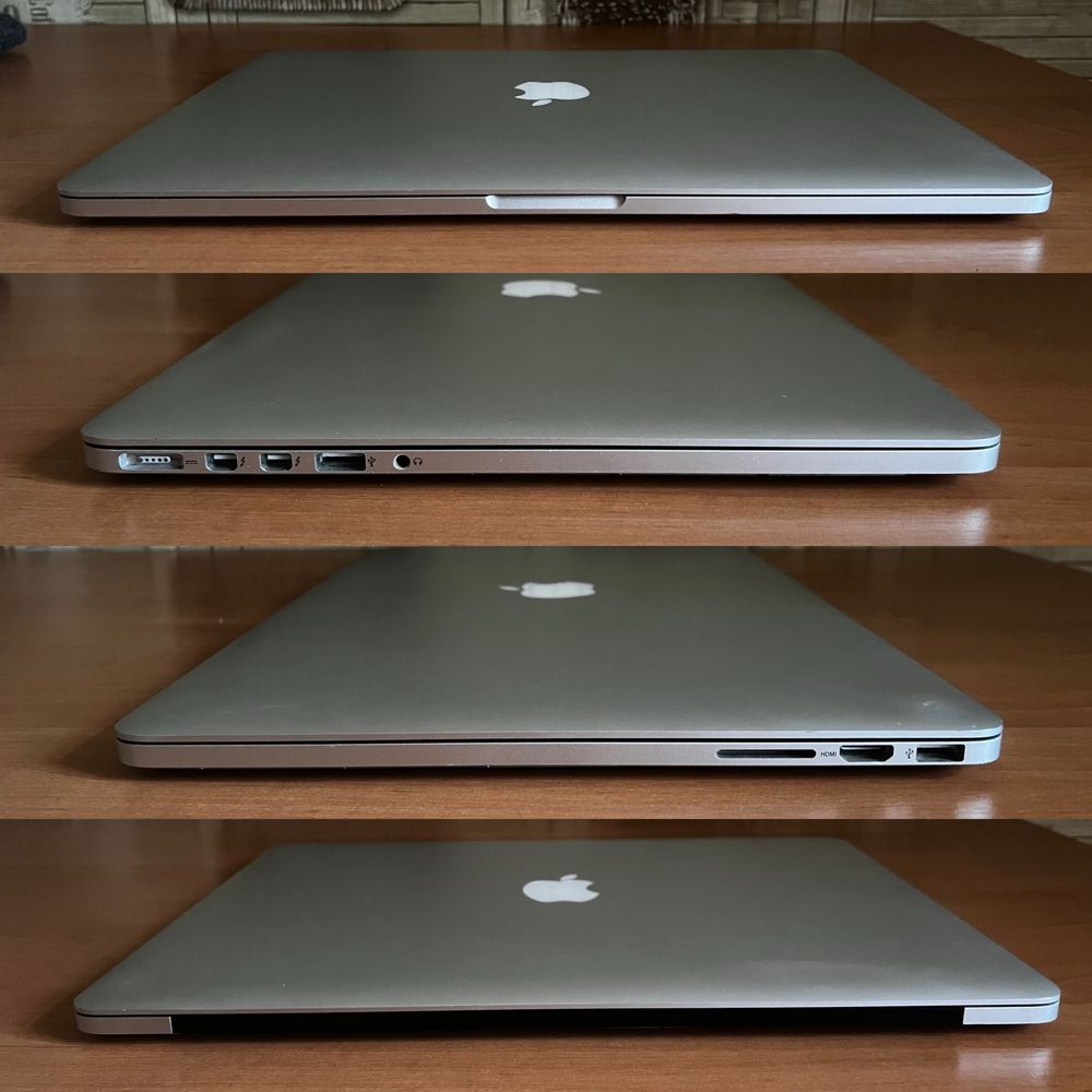 Macbook Pro 15 2015 Максимальна версія