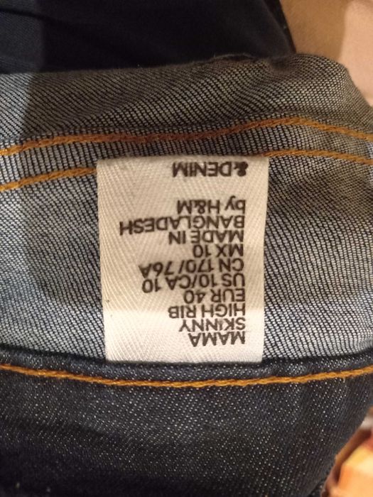 Джинси / Штани для вагітної H&M