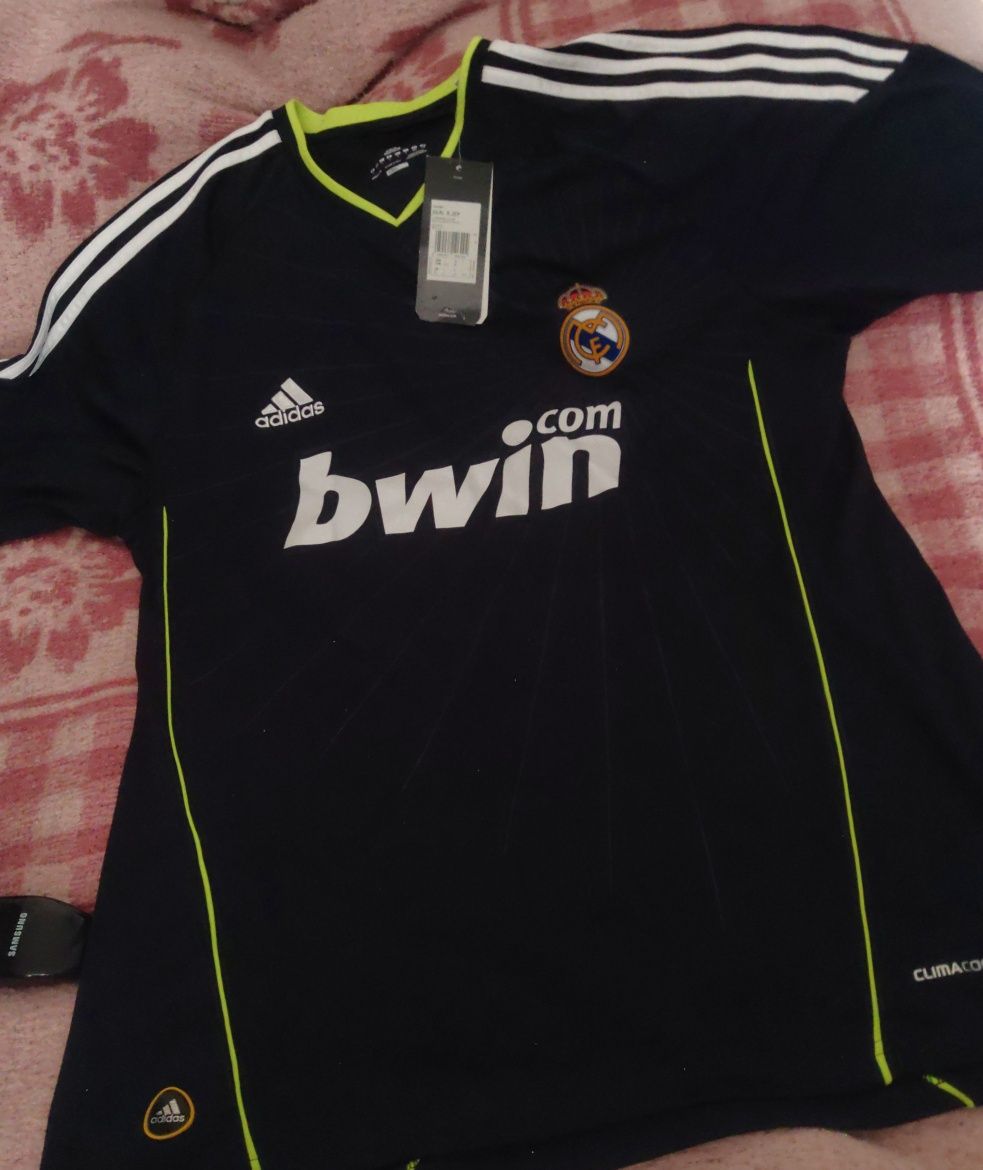 Real Madrid t shirt camiseta nova