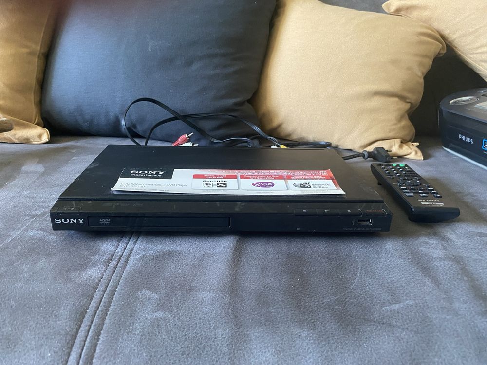 DVD player Sony, dvd кінотеатр  DVP- SR350