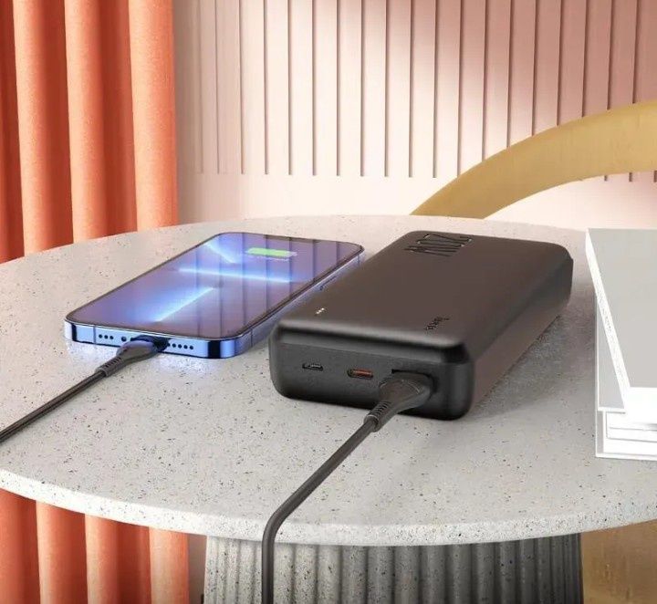 Павербанк зі швидкою зарядкою HOCO J87A 20000mAh PowerBank | УМБ