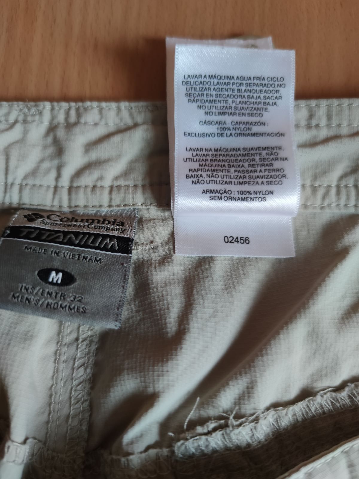 Брюки карго мужские Columbia Titanium p.M