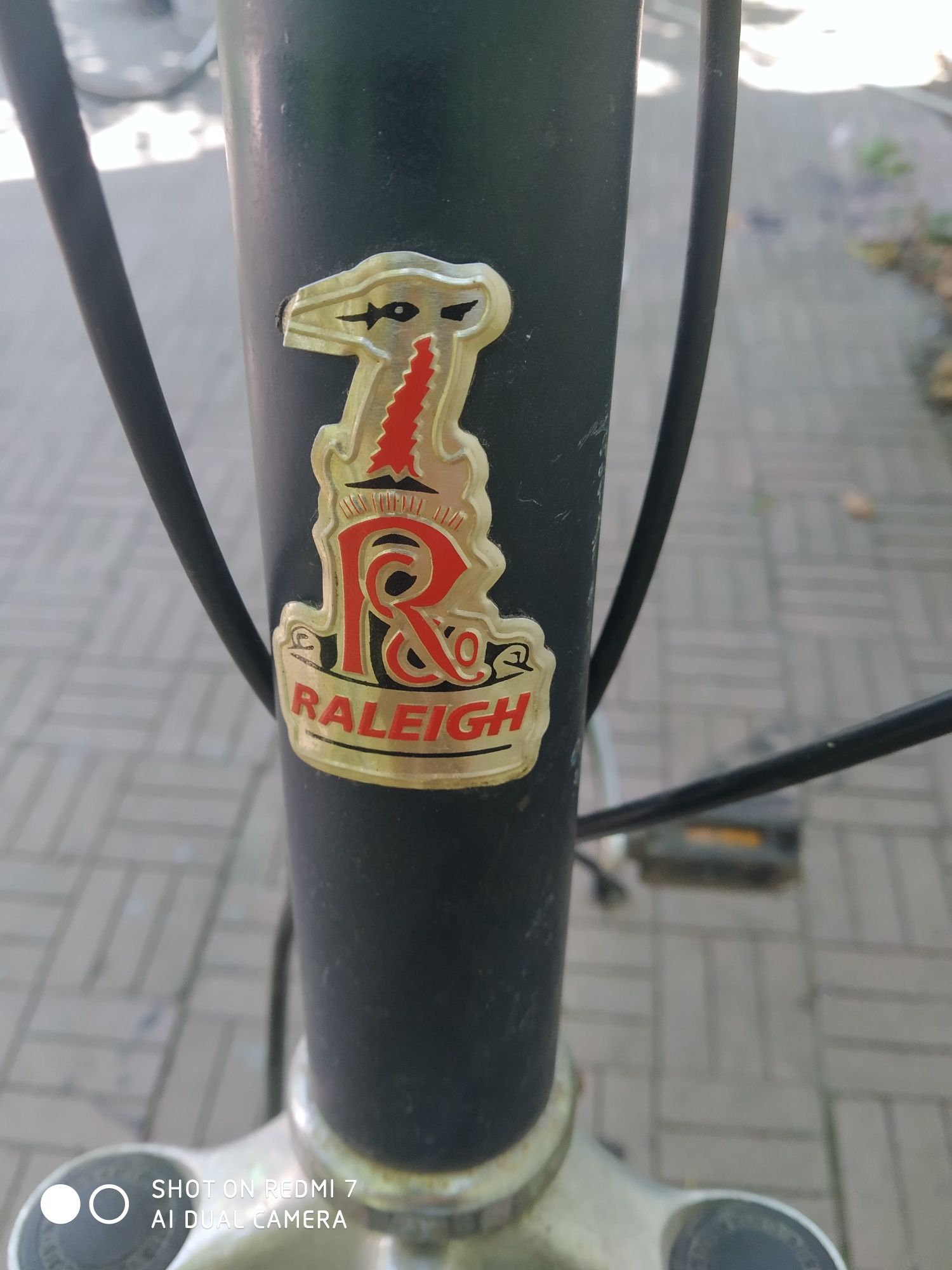 Велосипед дорожный Raleigh