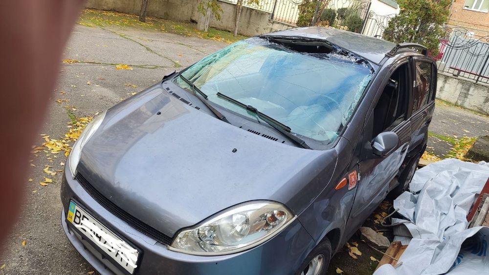 Chery Kimo (Чери Кимо) после ДТП на ходу , на детали