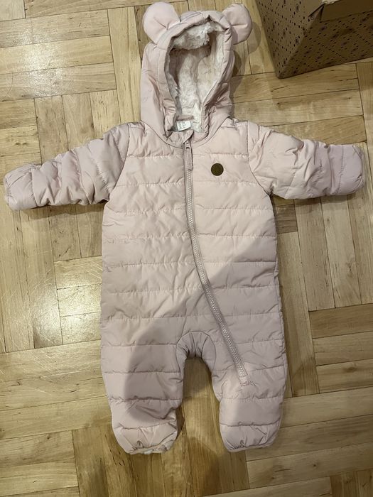 Zimowy kombinezon niemowlęcy r. 62 H&M