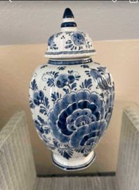 AMFORA porcelana Delft