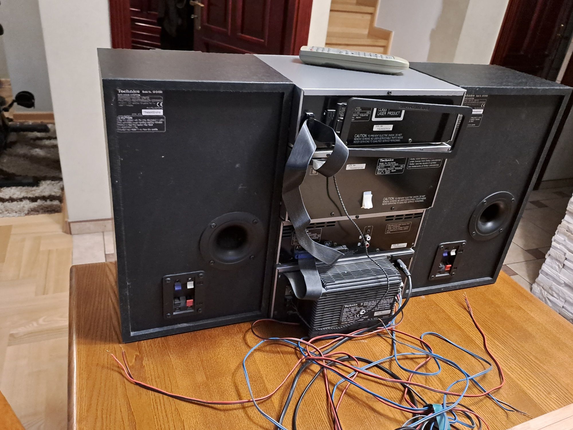 Wieża segmentowa Technics