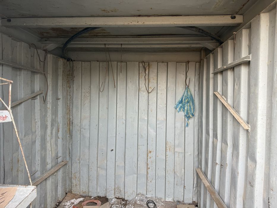 Контейнер/битовка 2.7д, 2.1ш.