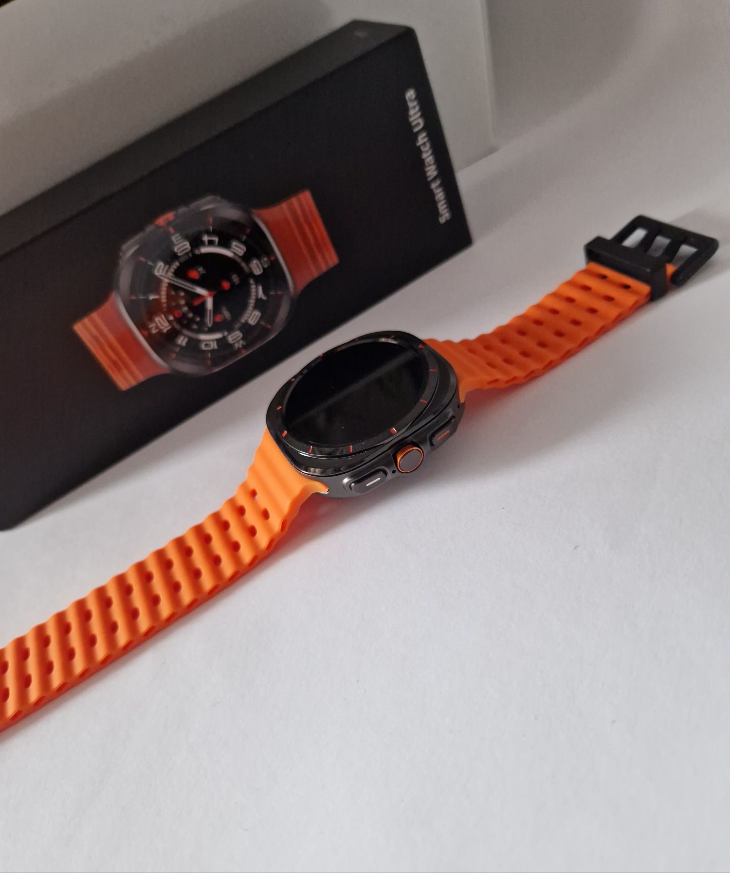 Watch ultra czarny, komplet