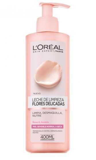 Молочко для очищення LOREAL PARIS leche