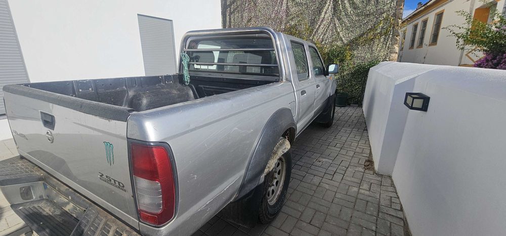 Nissan Navara D22 130cv