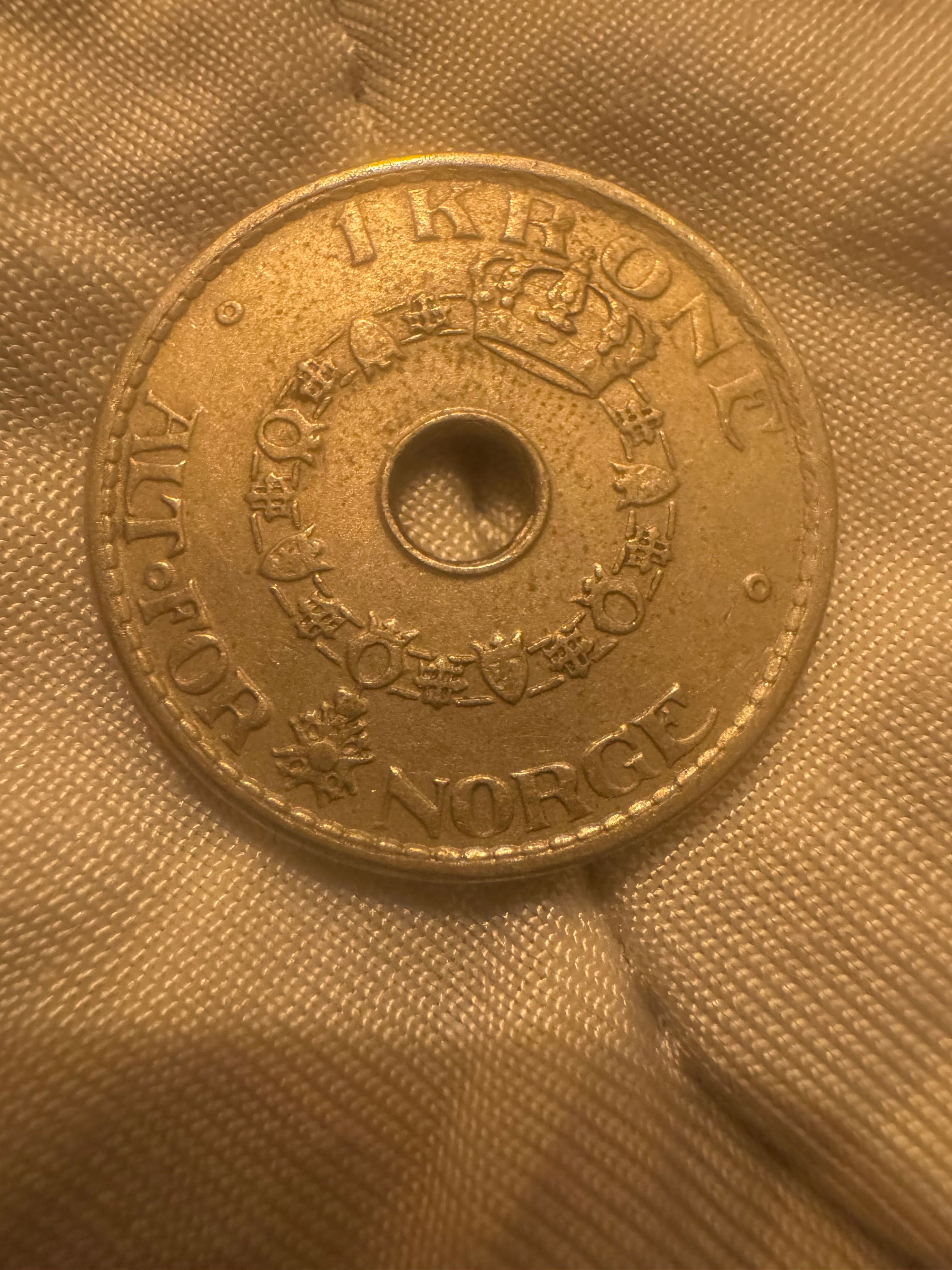 Norwegia 1 Korona