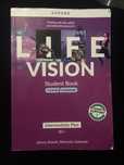 Książka do języka Angielskiego life vision