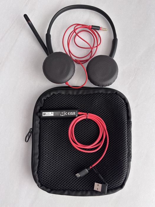 Słuchawki Poly Blackwire C3225 PLANTRONICS Stan Idealny