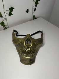 maska czaszka czacha kościotrup przebranie na karnawał halloween party