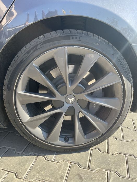 Диски R21 TESLA Model S оригинал 5х120