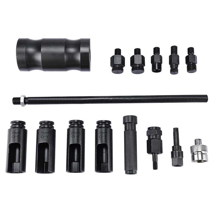Extrator de Injetores Diesel para Carril Comum - Kit Profissional NOVO