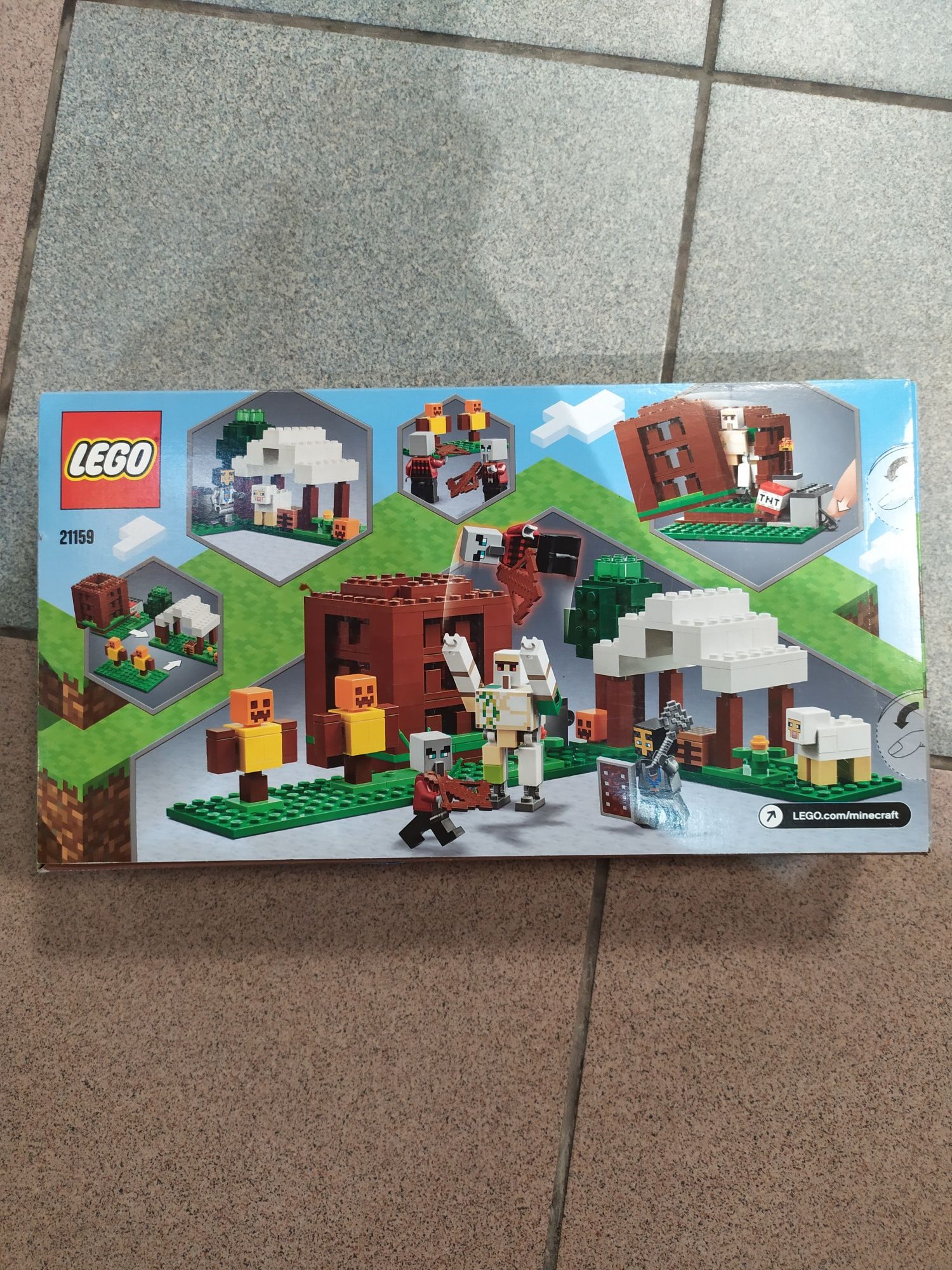 Lego 21159 Minecraft Kryjówka Rozbójników wysyłka w cenie pobranie