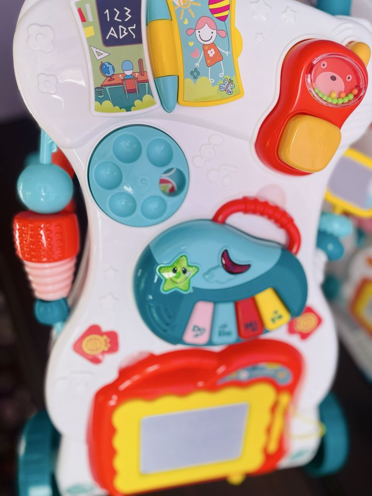 Ігровий центр Limo Toy дитячі ходунки «Перші кроки»