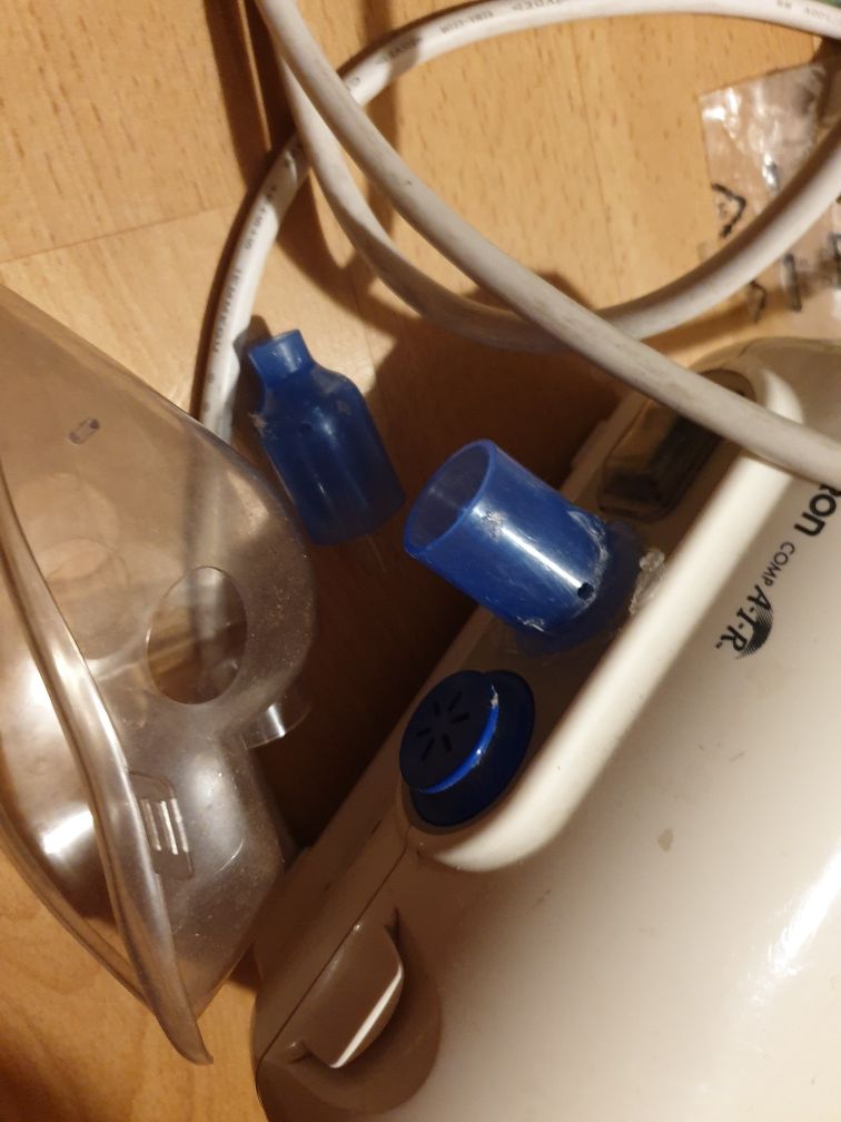 Nebulizator omron inhalator