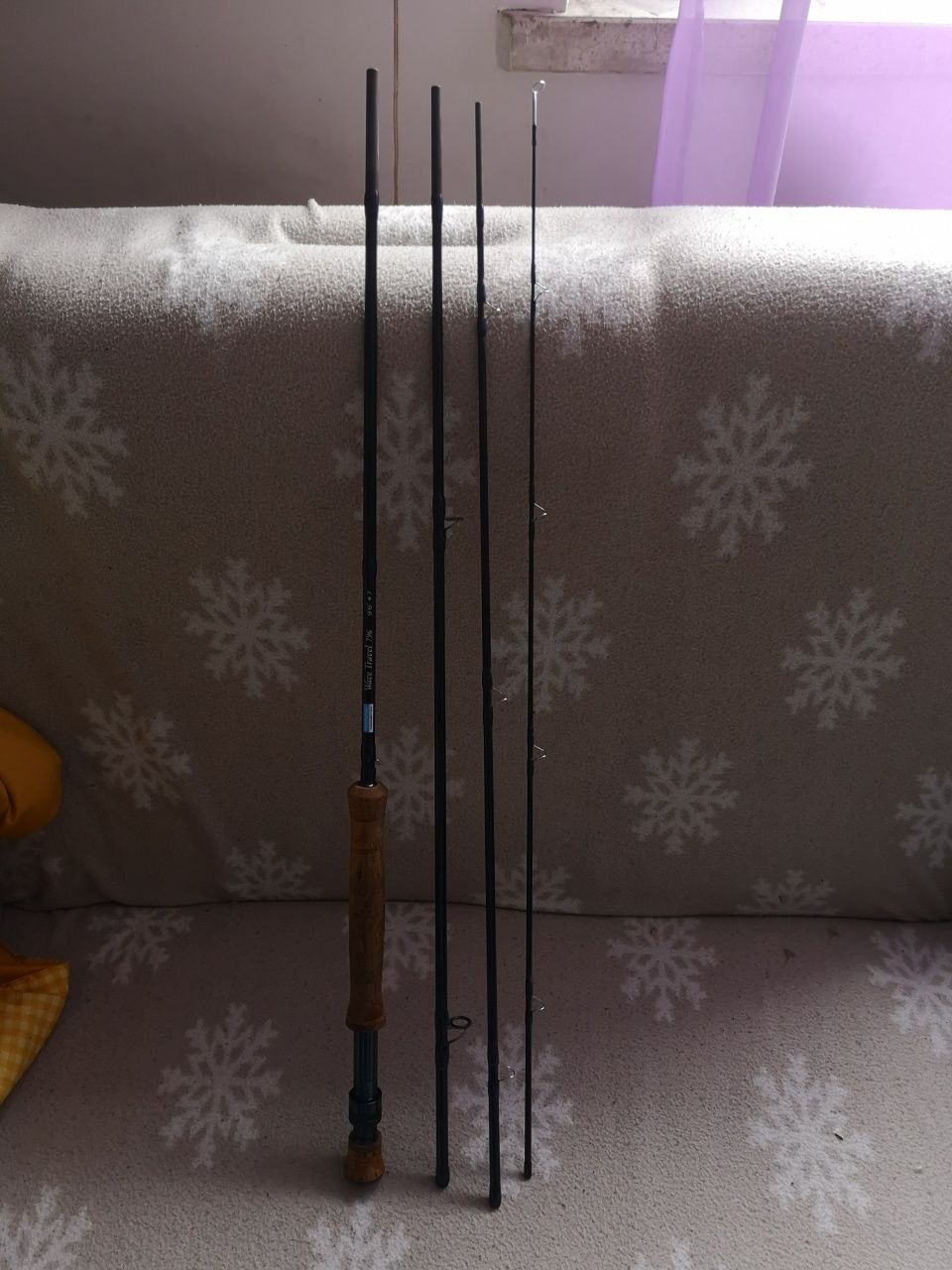 Wędka Hanak 9'6" #7