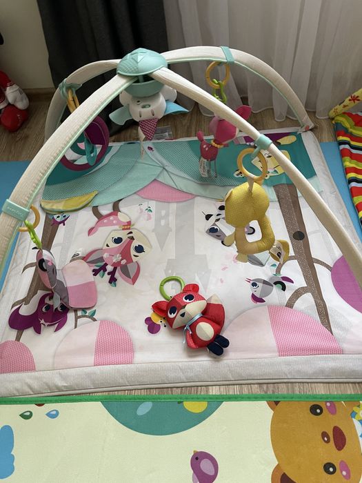 Розвиваючий килимок Tiny Love + ще один в подарунок