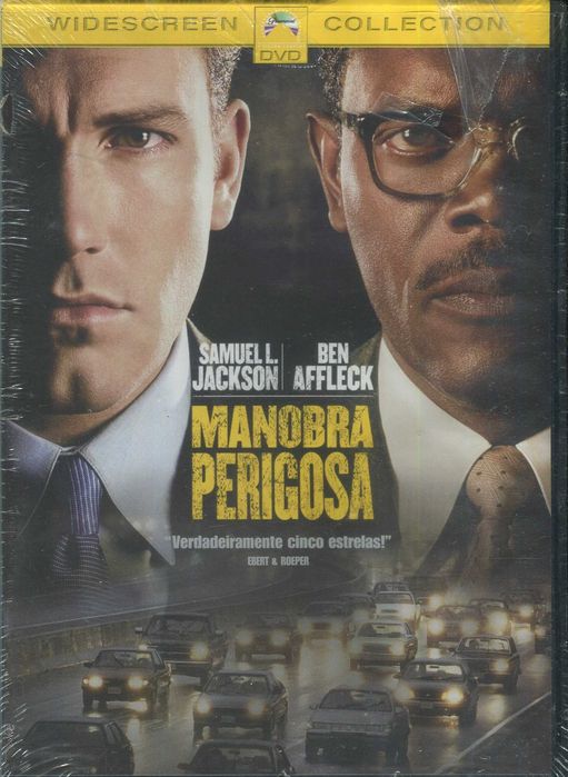 Manobra Perigosa - Novo/Selado c/Ben Affleck, Samuel L. Jackson