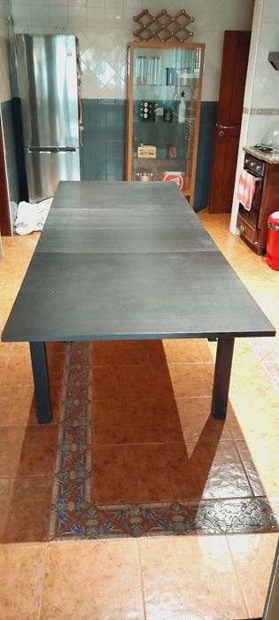 Mesa Extensível Preta