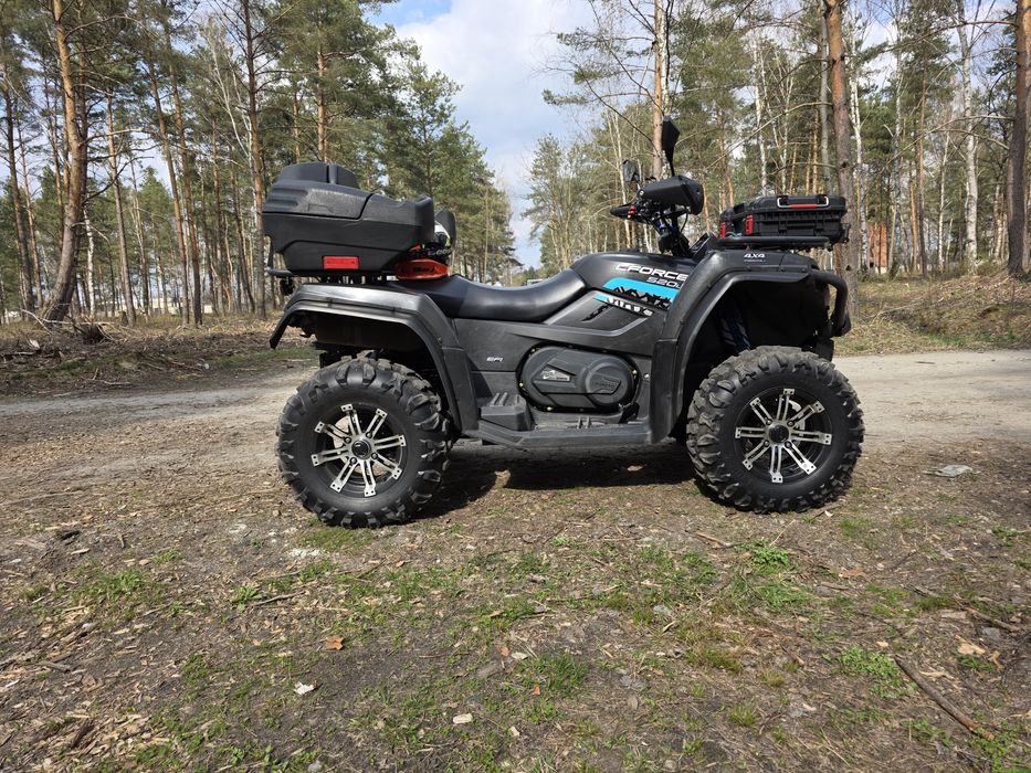Cfmoto520 long 2023r.DOINWESTOWANY