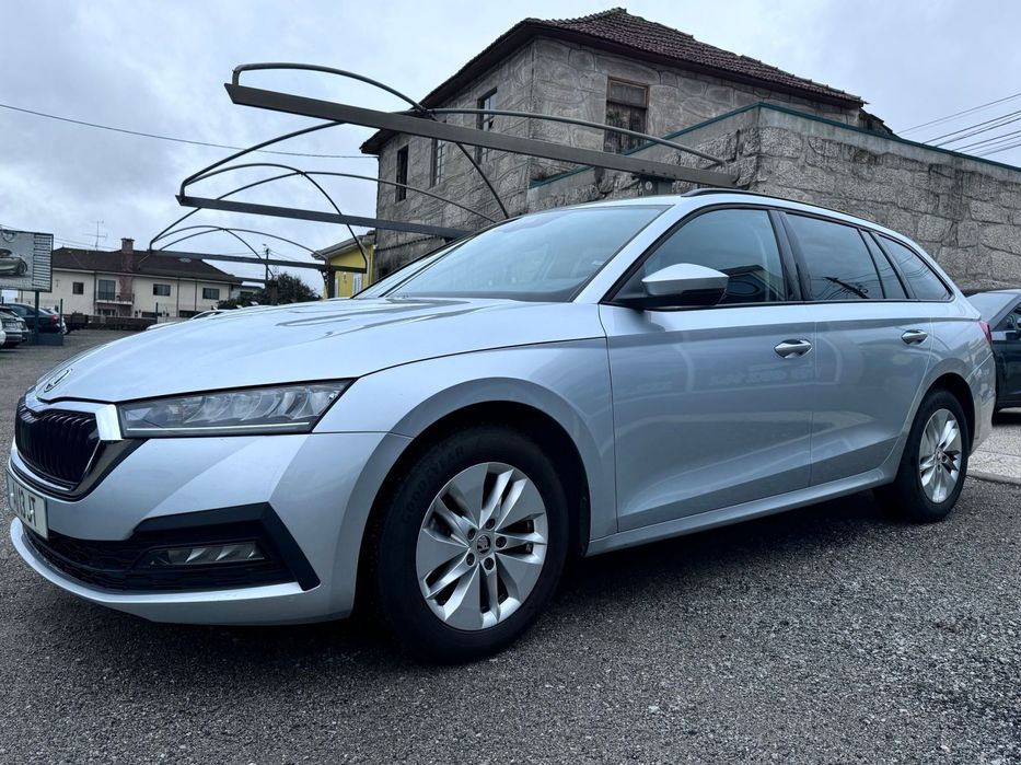 Skoda Octavia Break 2.0 TDI Ambition DSG