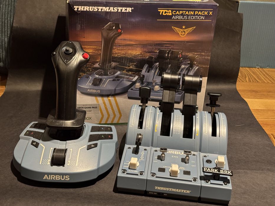Joystick thrustmaster TCA Captain pack X Airbus Edition PC/Xbox