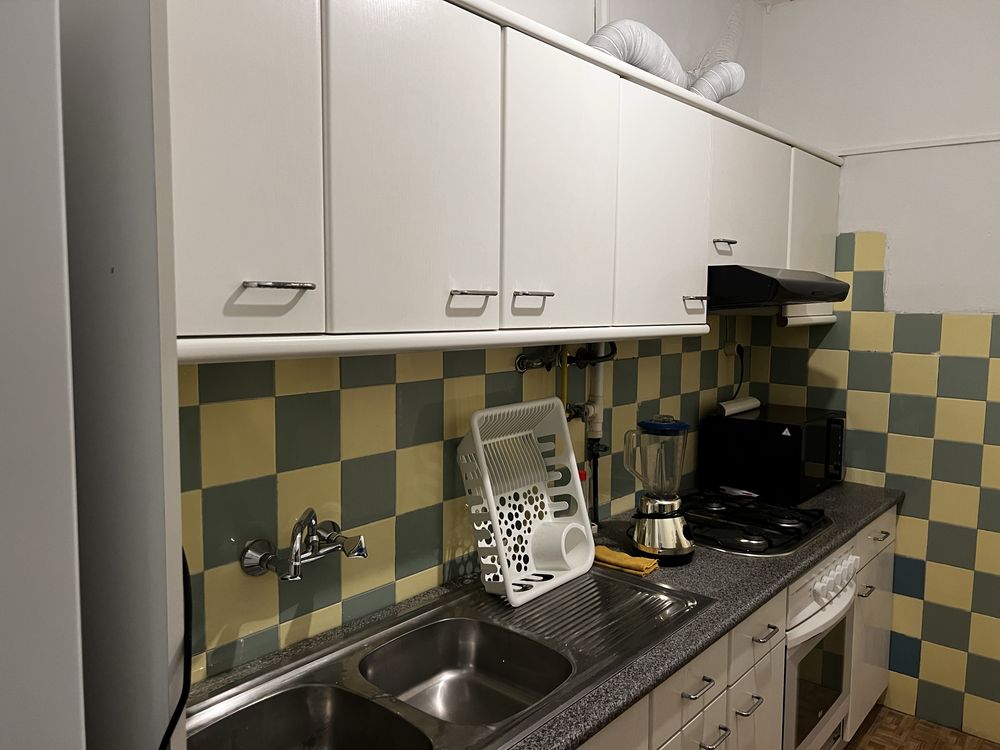 Quarto de casal com varanda